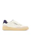 Allsaints Regan Low Top Sneaker In Neutral