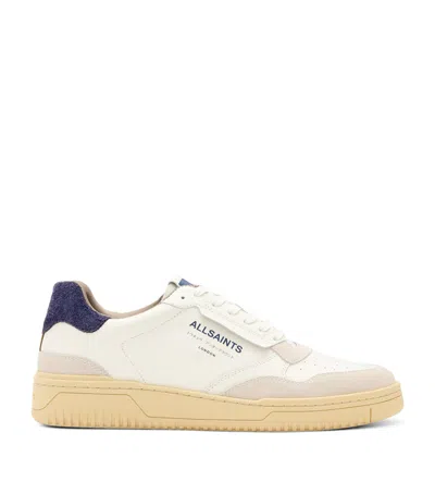 ALLSAINTS LEATHER REGAN SNEAKERS