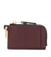 Allsaints Remy Leather Wallet In Brown