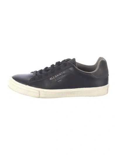 Pre-owned Allsaints Leather Sneakers