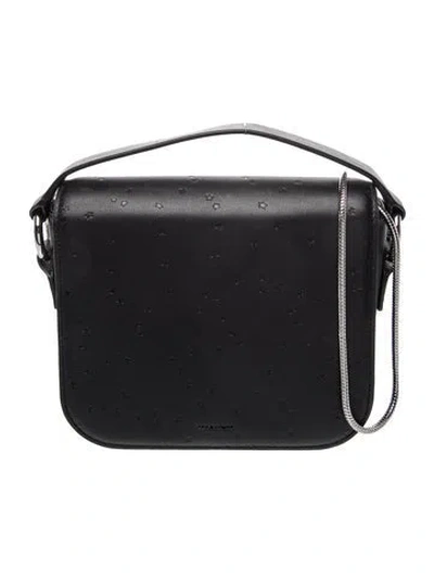 Pre-owned Allsaints Leather Top Handle Bag In Black