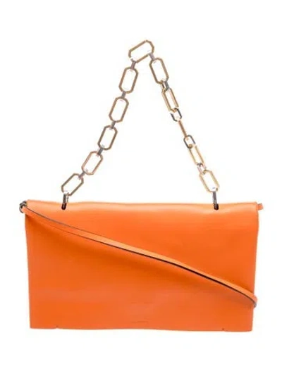 Pre-owned Allsaints Leather Top Handle Bag In Multi