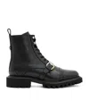 Allsaints Leather Tori Ankle Boots In Black