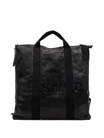 Allsaints Leather Travel Bag