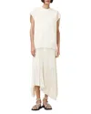 Allsaints Leia Harley 2-in-1 Dress In Chalk White