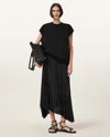 Allsaints Leia Harley Maxi Dress In Black