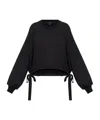 Allsaints Crew Neck Sweatshirt In Black