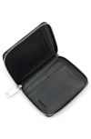 Allsaints Lena Hex Leather Zip Wallet