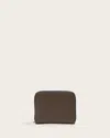 Allsaints Lena Hex Zip Up Leather Wallet