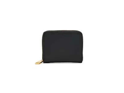 Allsaints Lena Hex Zip Wallet Wallet Handbags Black: One Size