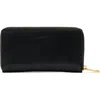 Allsaints Lena Zip Wallet In Black
