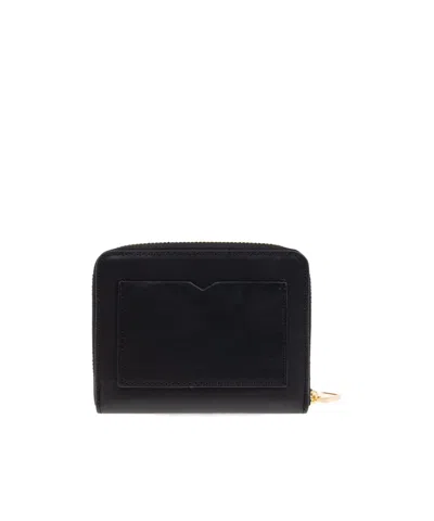 Allsaints Lena Zip Wallet In Black