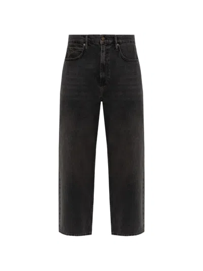 Allsaints Lenny Jeans In Black