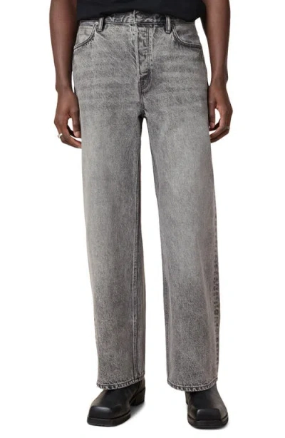 ALLSAINTS ALLSAINTS LENNY LOOSE FIT STRAIGHT LEG JEANS