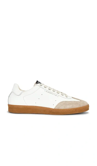 Allsaints Leo Low Top In White
