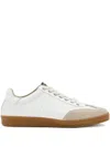 Allsaints Leo Low-top Aneakers In White