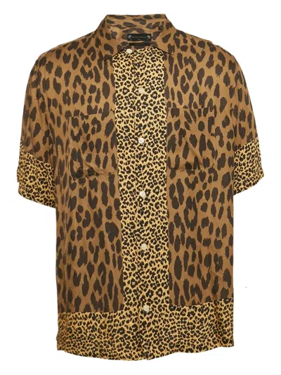 Pre-owned Allsaints Leopard-print Shirt