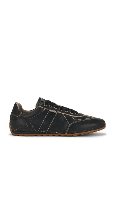 Allsaints Liam Low Top Sneaker In Black