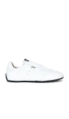 Allsaints Liam Low Top In White