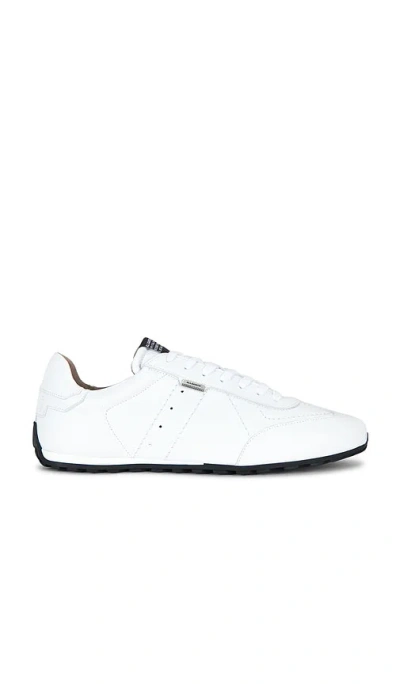 Allsaints Liam Low Top In White