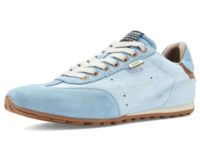 Allsaints Liam Low Top Women's Shoes Denim Blue: 8.5 M