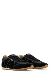 Allsaints Liam Sneaker In Black