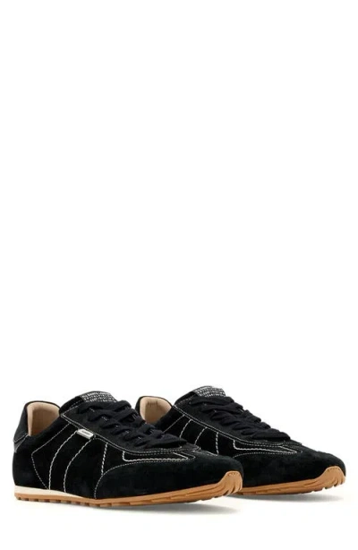 Allsaints Liam Sneaker In Black