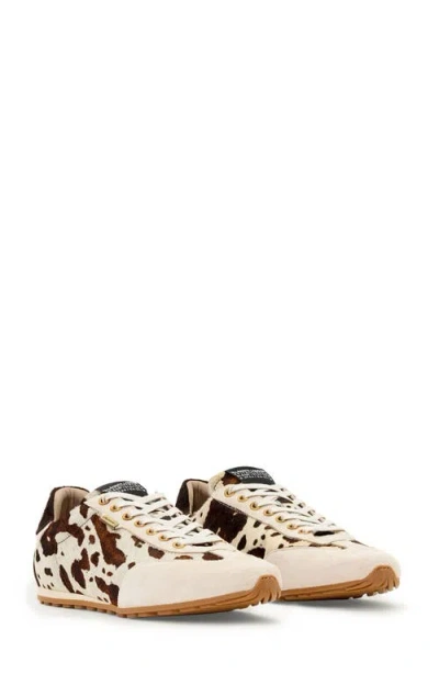 Allsaints Liam Sneakers In Animal Print