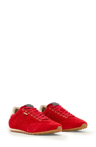 Allsaints Liam Sneakers In Red