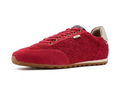 Allsaints Liam Sneakers In Red