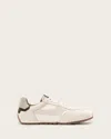 Allsaints Liam Suede Hex Sneakers In Multi