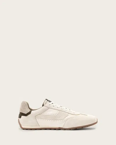 Allsaints Liam Suede Hex Sneakers In Multi