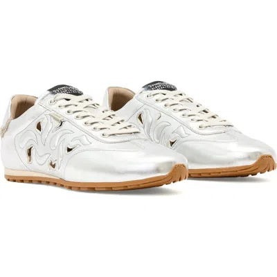 Allsaints Liam Western Sneaker In White