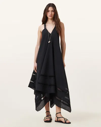 ALLSAINTS WOMEN'S LIL MIDI DRESS