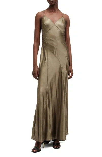 ALLSAINTS ALLSAINTS LILI MAXI DRESS