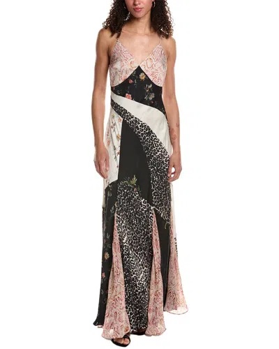 Allsaints Lili Tanana Maxi Dress In Multi