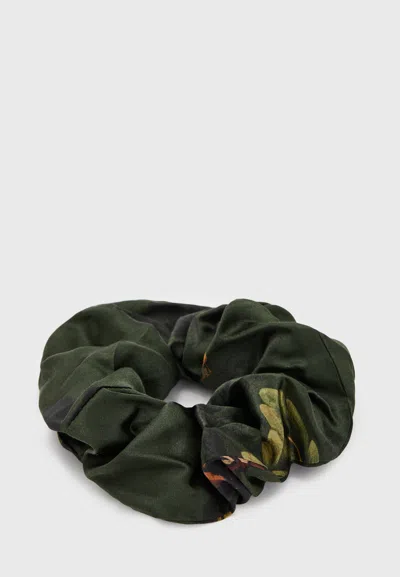 Allsaints Lilly Oversized Scru In Green