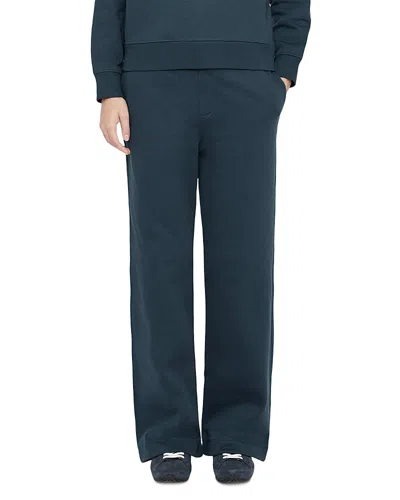 Allsaints Lily Cotton Straight Sweatpants In Multi