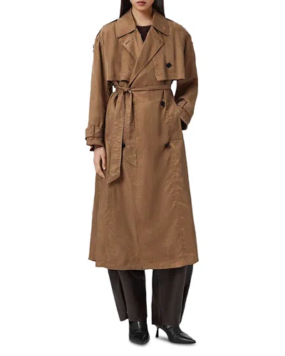 Allsaints Linnie Trench Coat