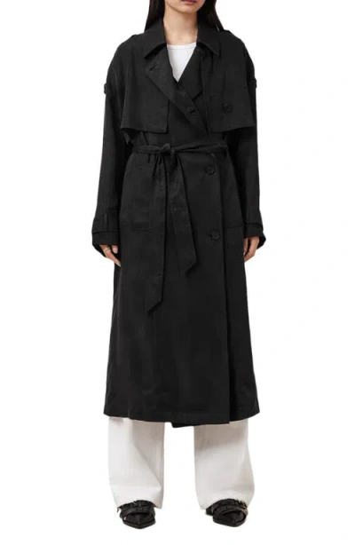 ALLSAINTS ALLSAINTS LINNIE TRENCH COAT