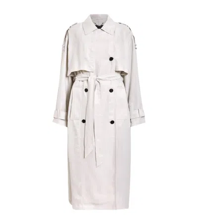 ALLSAINTS LINNIE TRENCH COAT