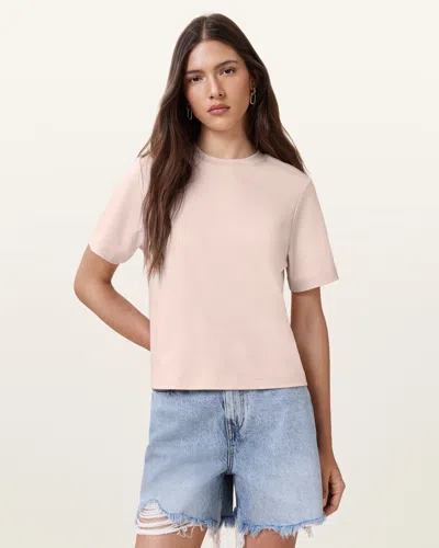 ALLSAINTS LISA BOXY CREW NECK T-SHIRT