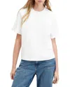 Allsaints Lisa Boxy Tee In White
