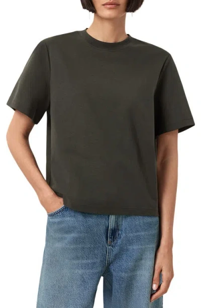 Allsaints Lisa Crewneck T-shirt In Green