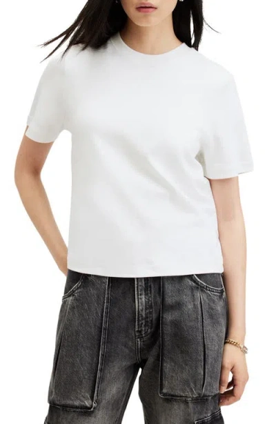 Allsaints Lisa Boxy Tee In White