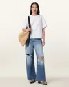 Allsaints Lisa Haven T-shirt In White