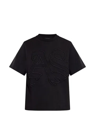 Allsaints Lisa T-shirt In Black