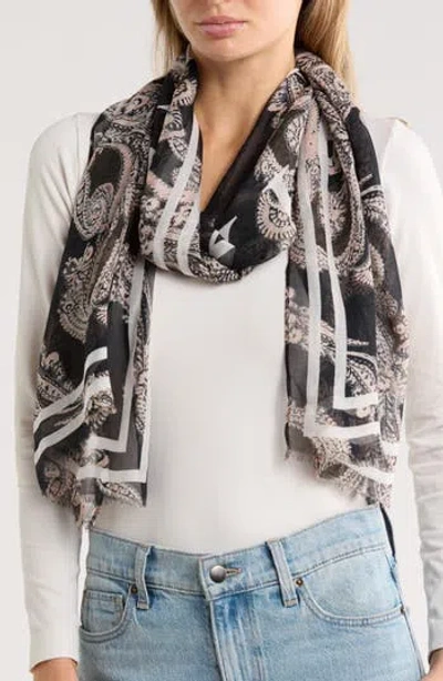 Allsaints Lita Oblong Scarf In Multi