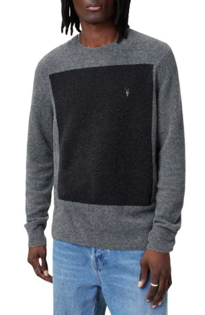 ALLSAINTS ALLSAINTS LOBKE COLORBLOCK SWEATER