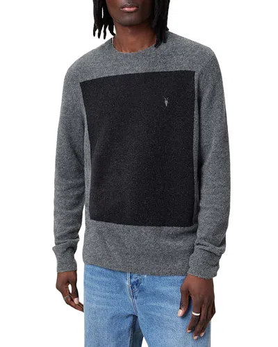 ALLSAINTS LOBKE KNIT CREWNECK SWEATER